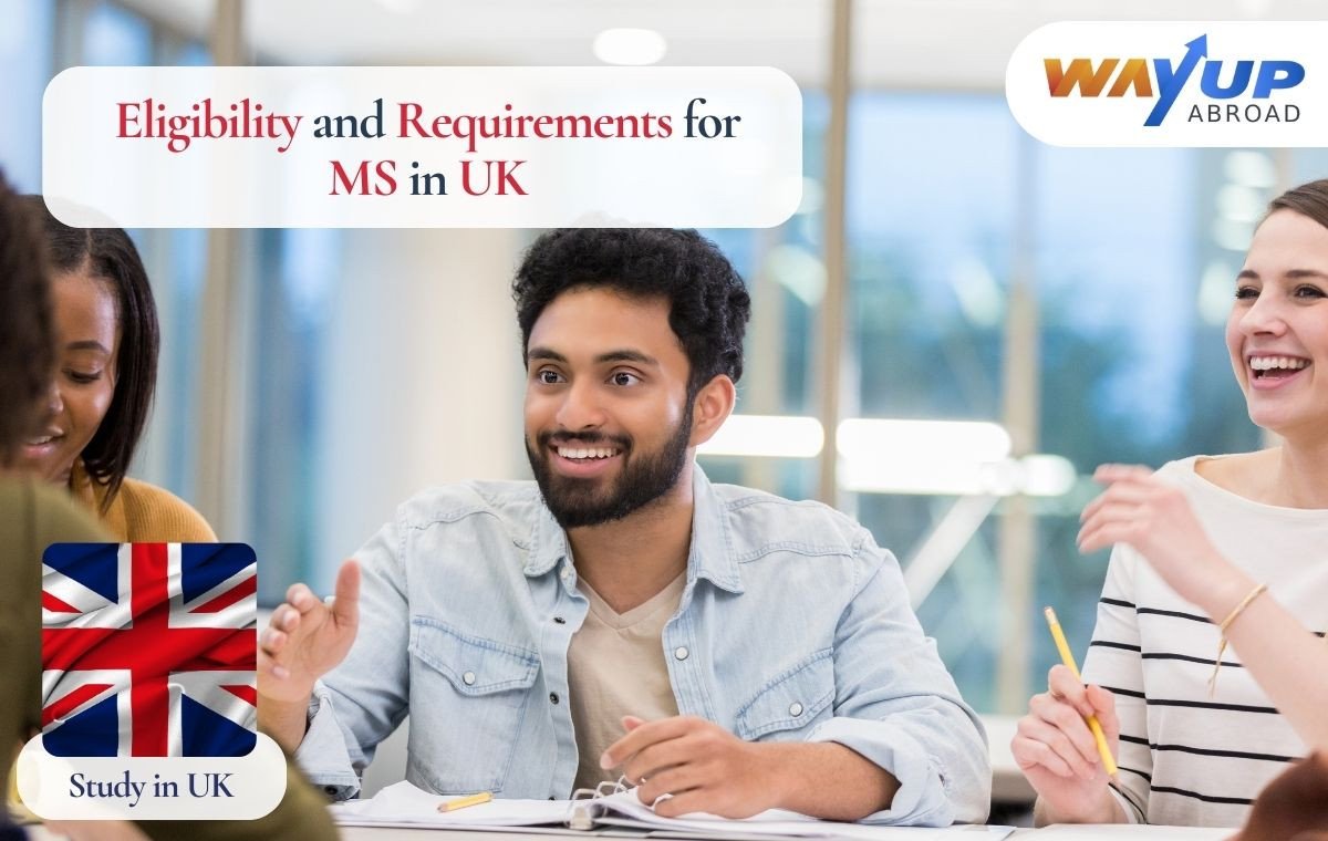 Eligibility and Requirements for MS in UK: What Is the Eligibility For MS in UK for Indian Students 2025?